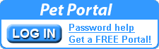 PetPortal Login Button