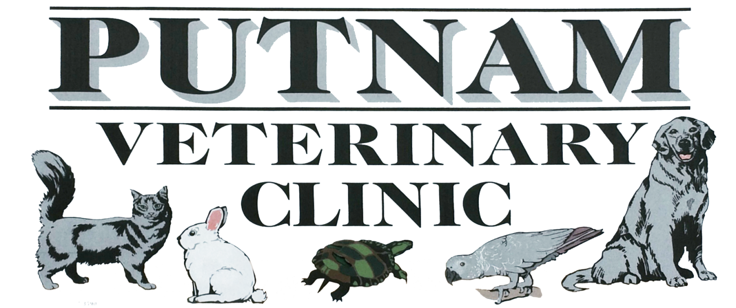 Putnam Veterinary Clinic Logo